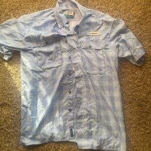 Magellan men’s fishing shirt - small